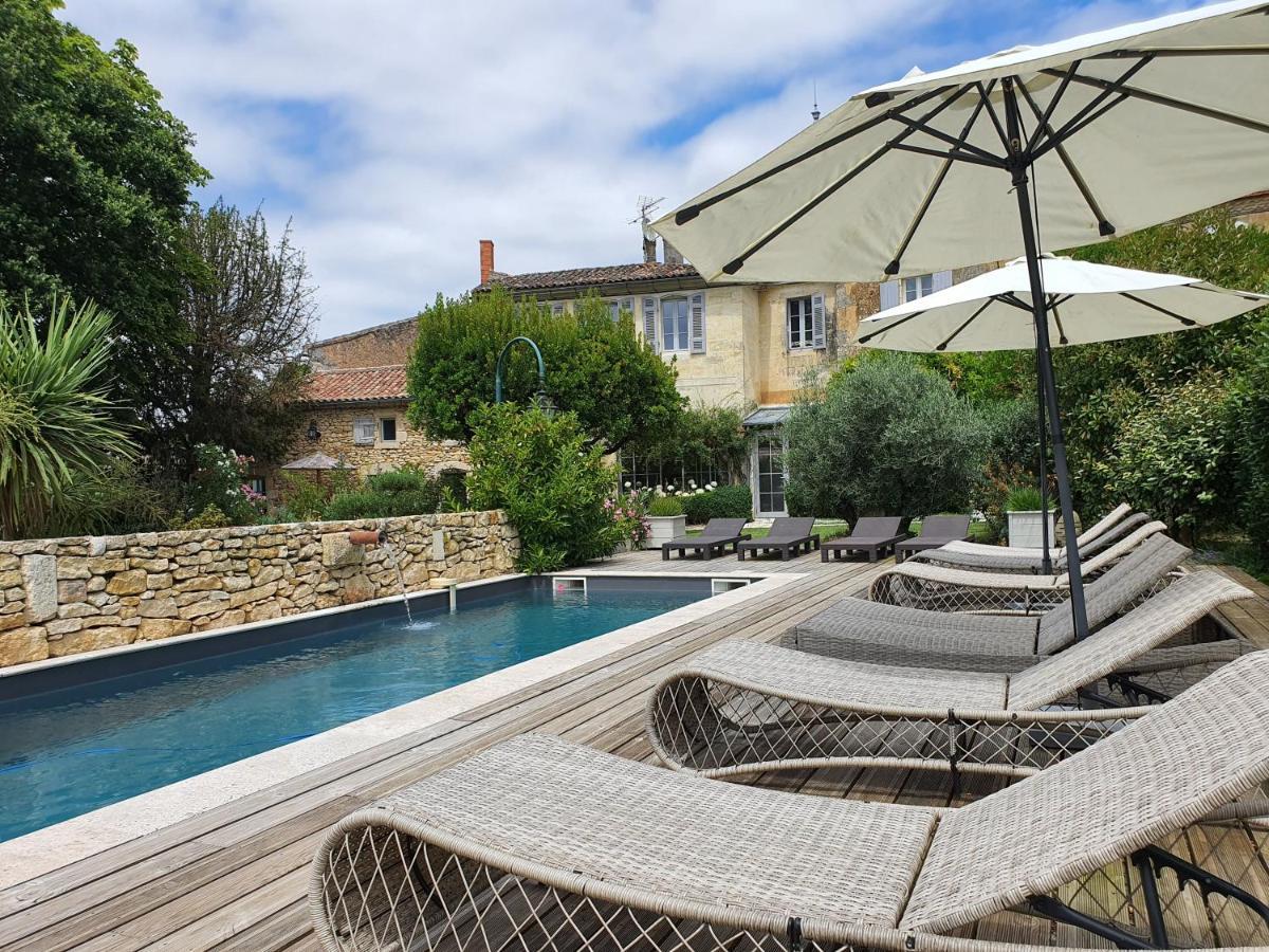 Le Clos Reaud Blaye-et-Sainte-Luce Exterior foto