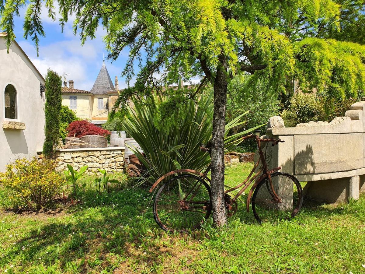 Le Clos Reaud Blaye-et-Sainte-Luce Exterior foto