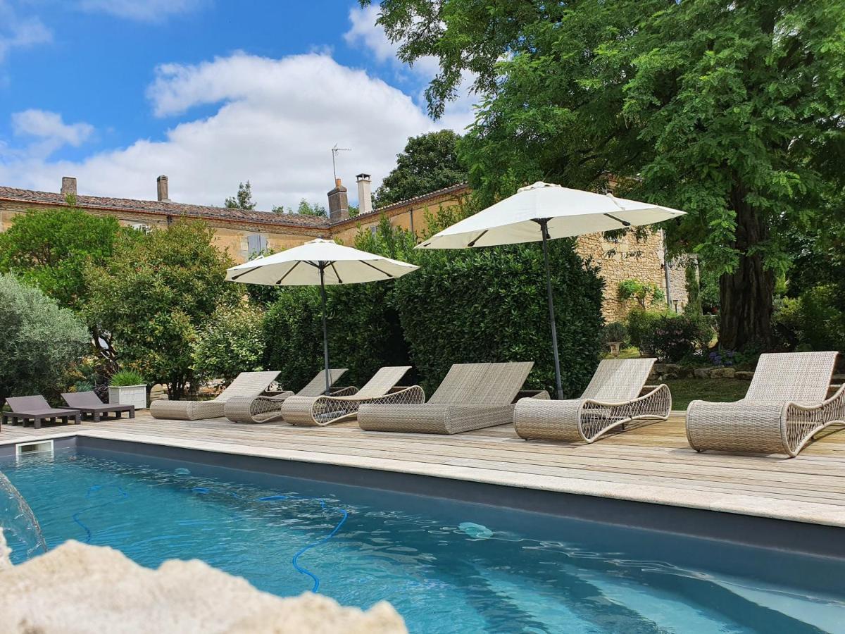 Le Clos Reaud Blaye-et-Sainte-Luce Exterior foto