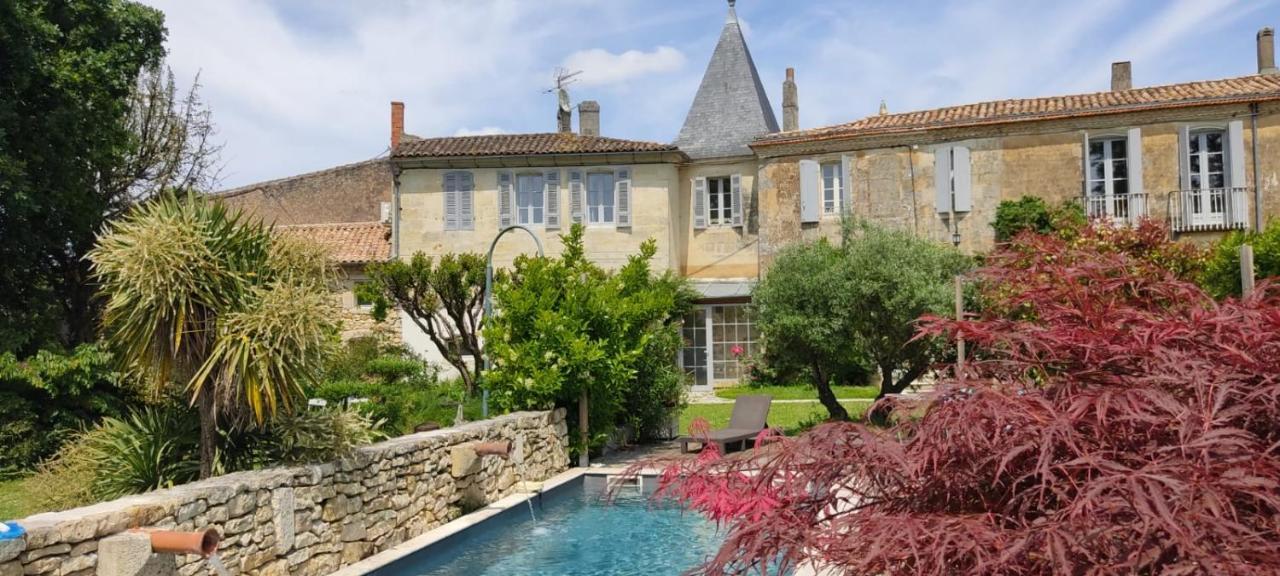 Le Clos Reaud Blaye-et-Sainte-Luce Exterior foto