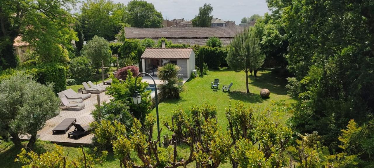 Le Clos Reaud Blaye-et-Sainte-Luce Exterior foto