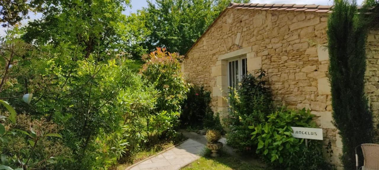 Le Clos Reaud Blaye-et-Sainte-Luce Exterior foto