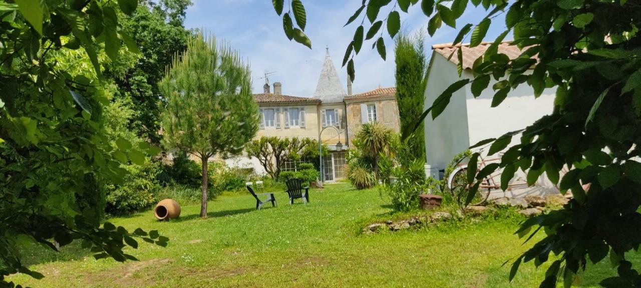 Le Clos Reaud Blaye-et-Sainte-Luce Exterior foto