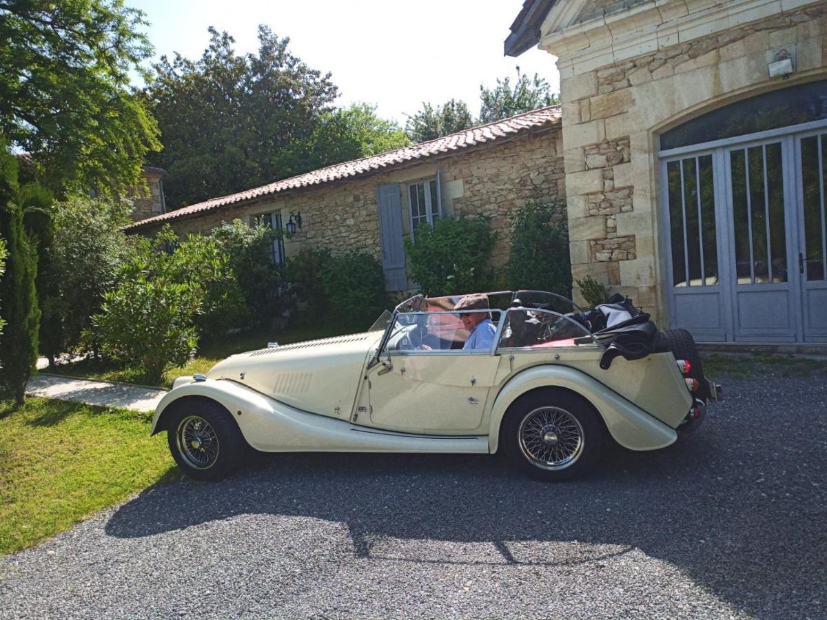 Le Clos Reaud Blaye-et-Sainte-Luce Exterior foto