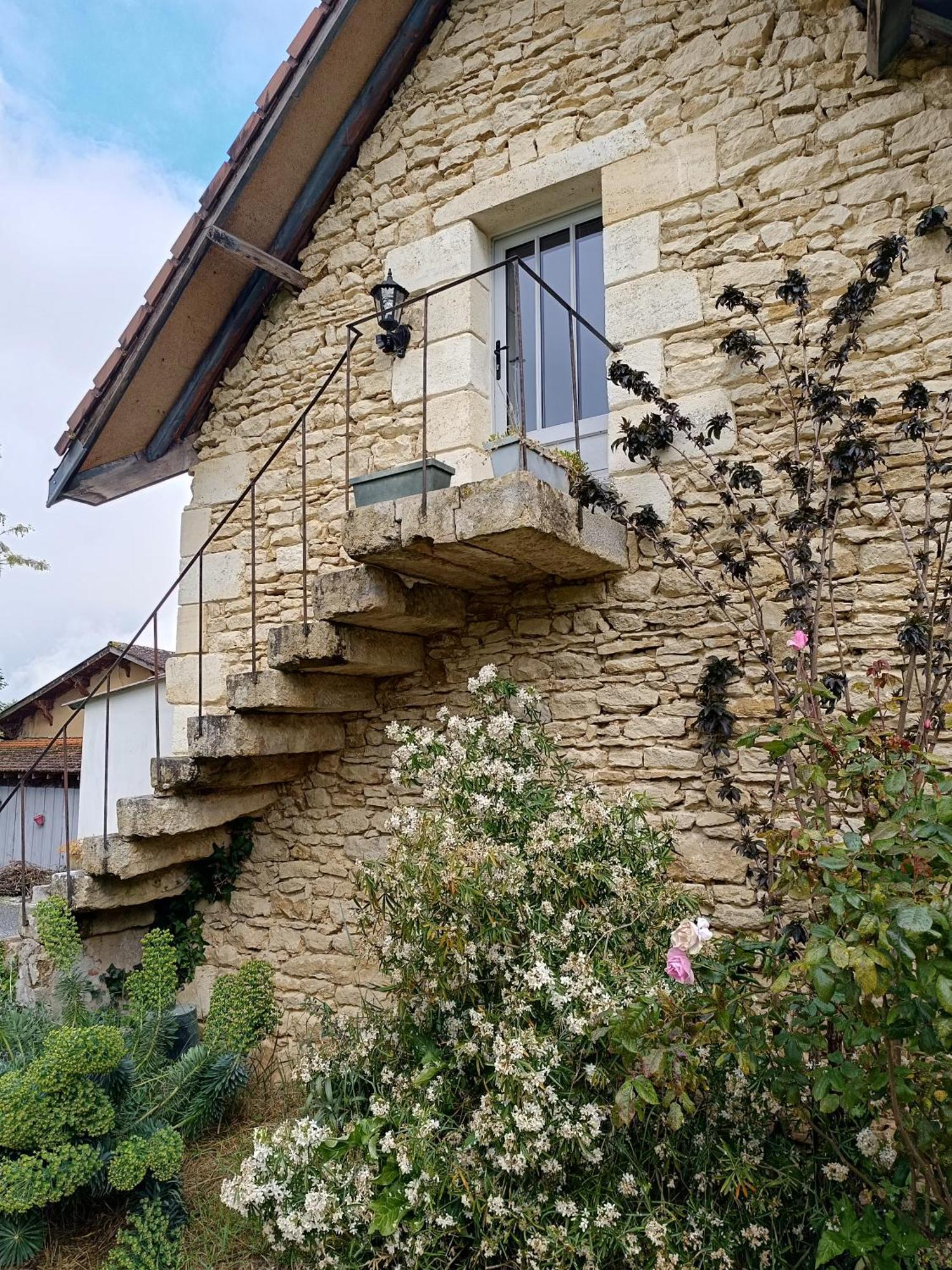 Le Clos Reaud Blaye-et-Sainte-Luce Exterior foto