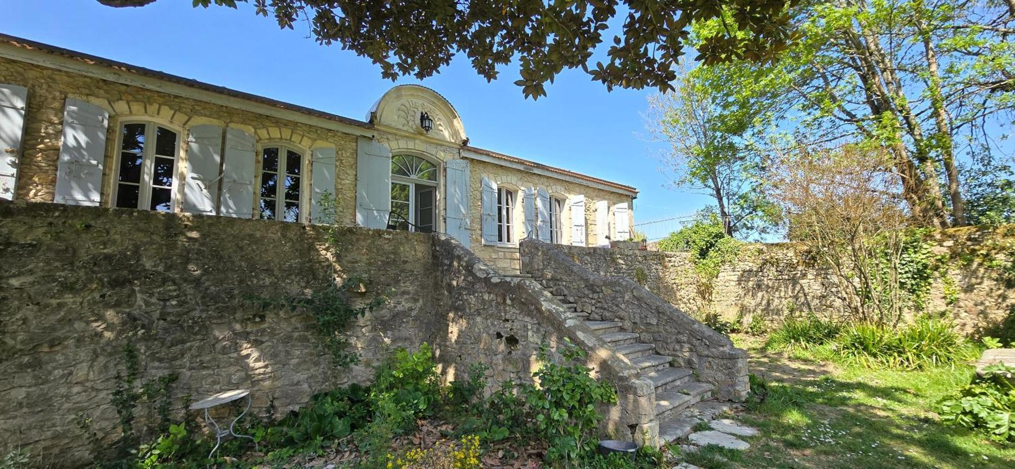 Le Clos Reaud Blaye-et-Sainte-Luce Exterior foto