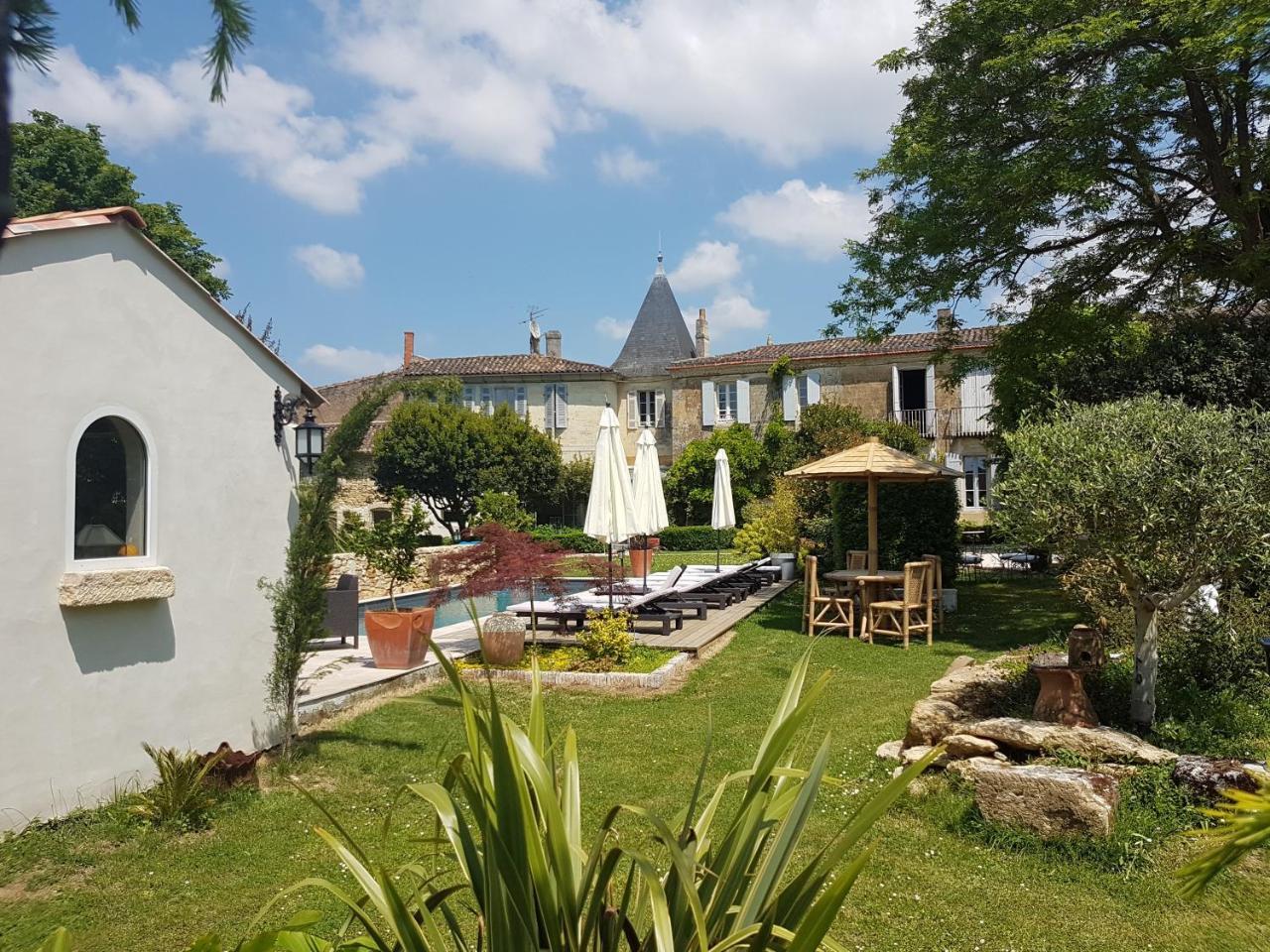 Le Clos Reaud Blaye-et-Sainte-Luce Exterior foto