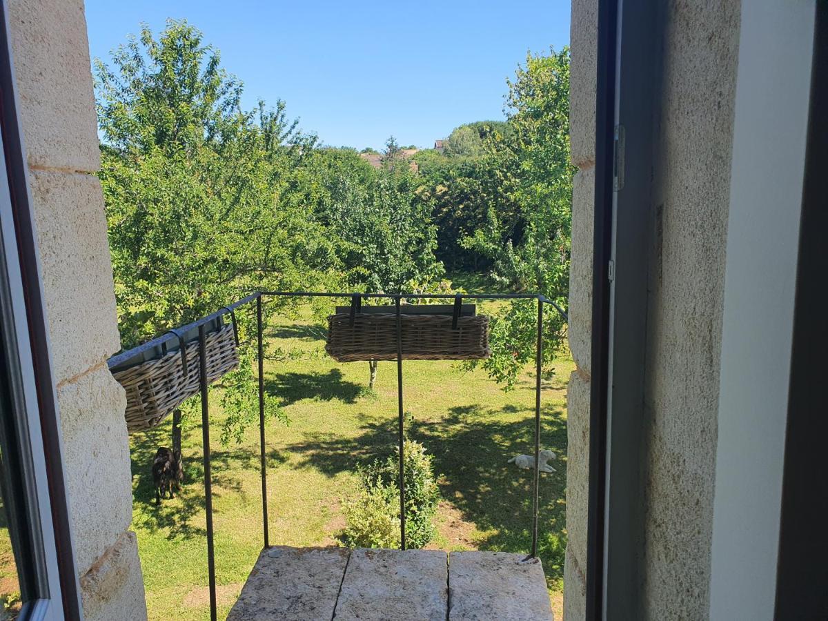 Le Clos Reaud Blaye-et-Sainte-Luce Exterior foto