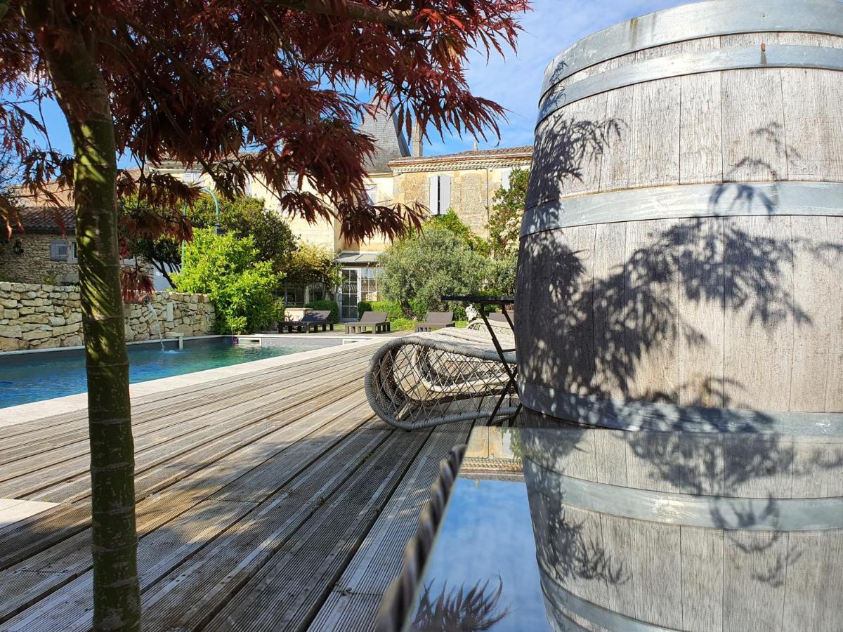 Le Clos Reaud Blaye-et-Sainte-Luce Exterior foto