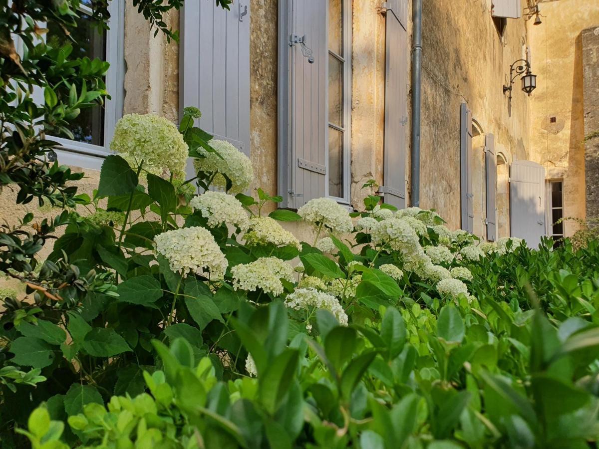 Le Clos Reaud Blaye-et-Sainte-Luce Exterior foto